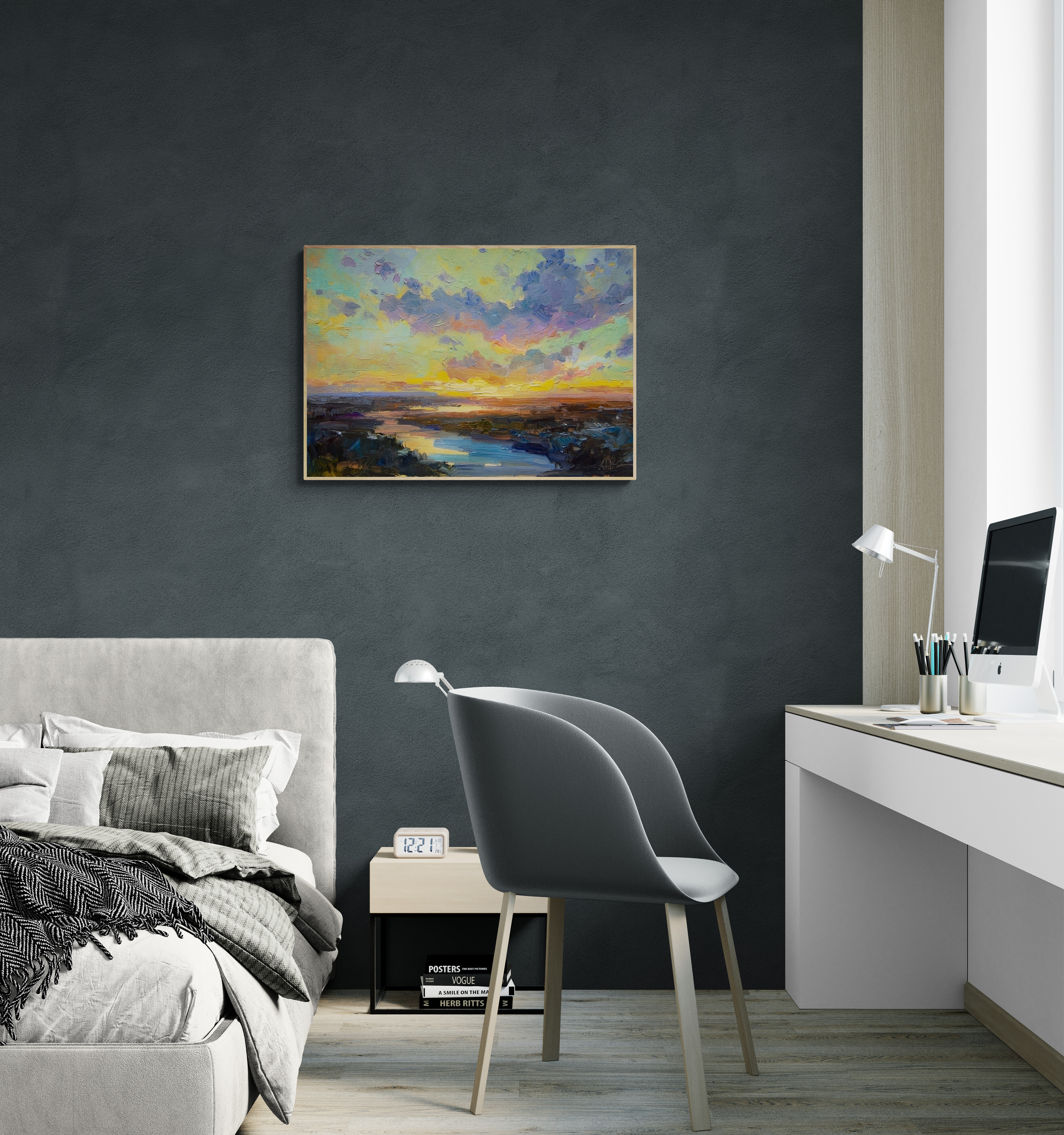 Вечер на Оке