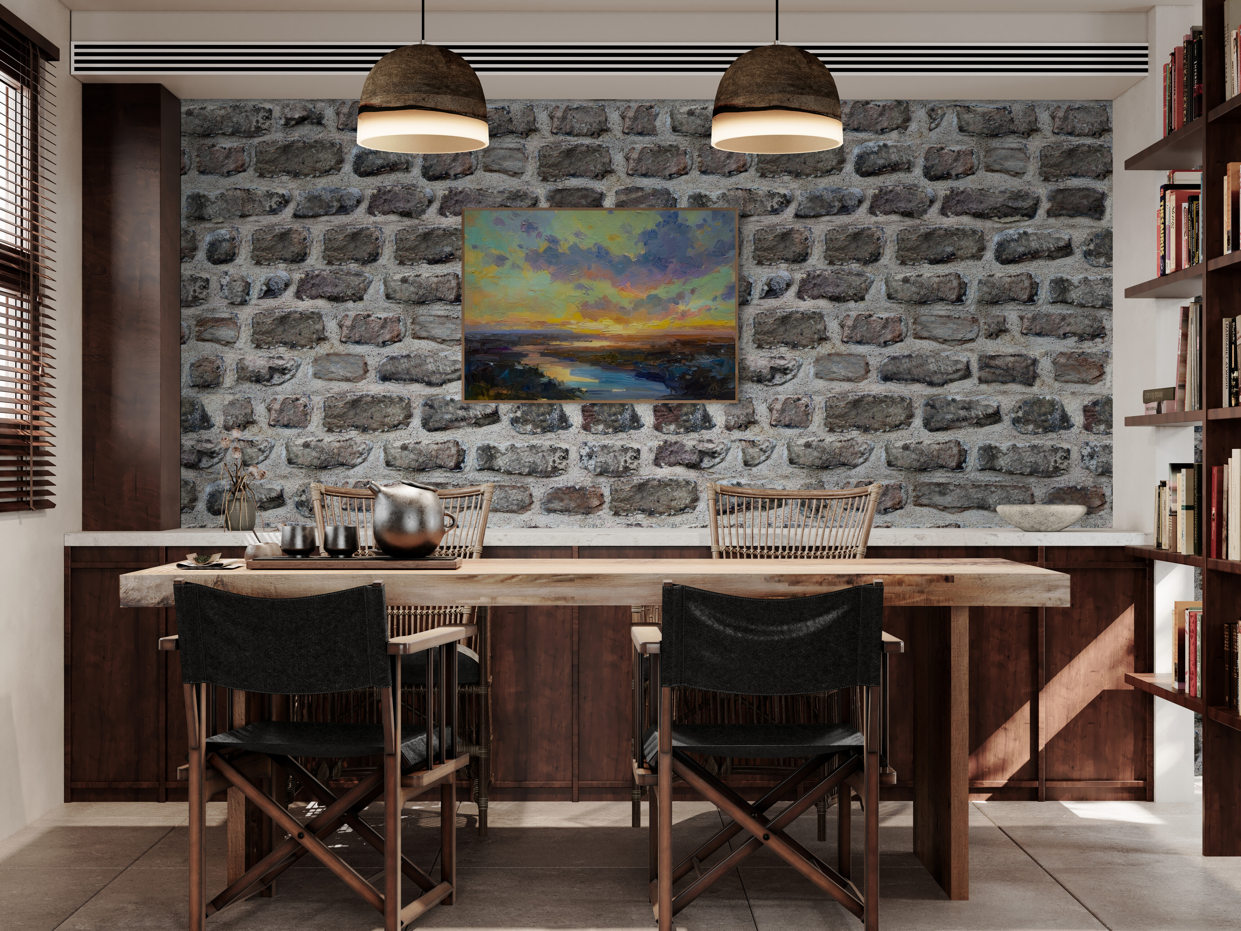 Вечер на Оке