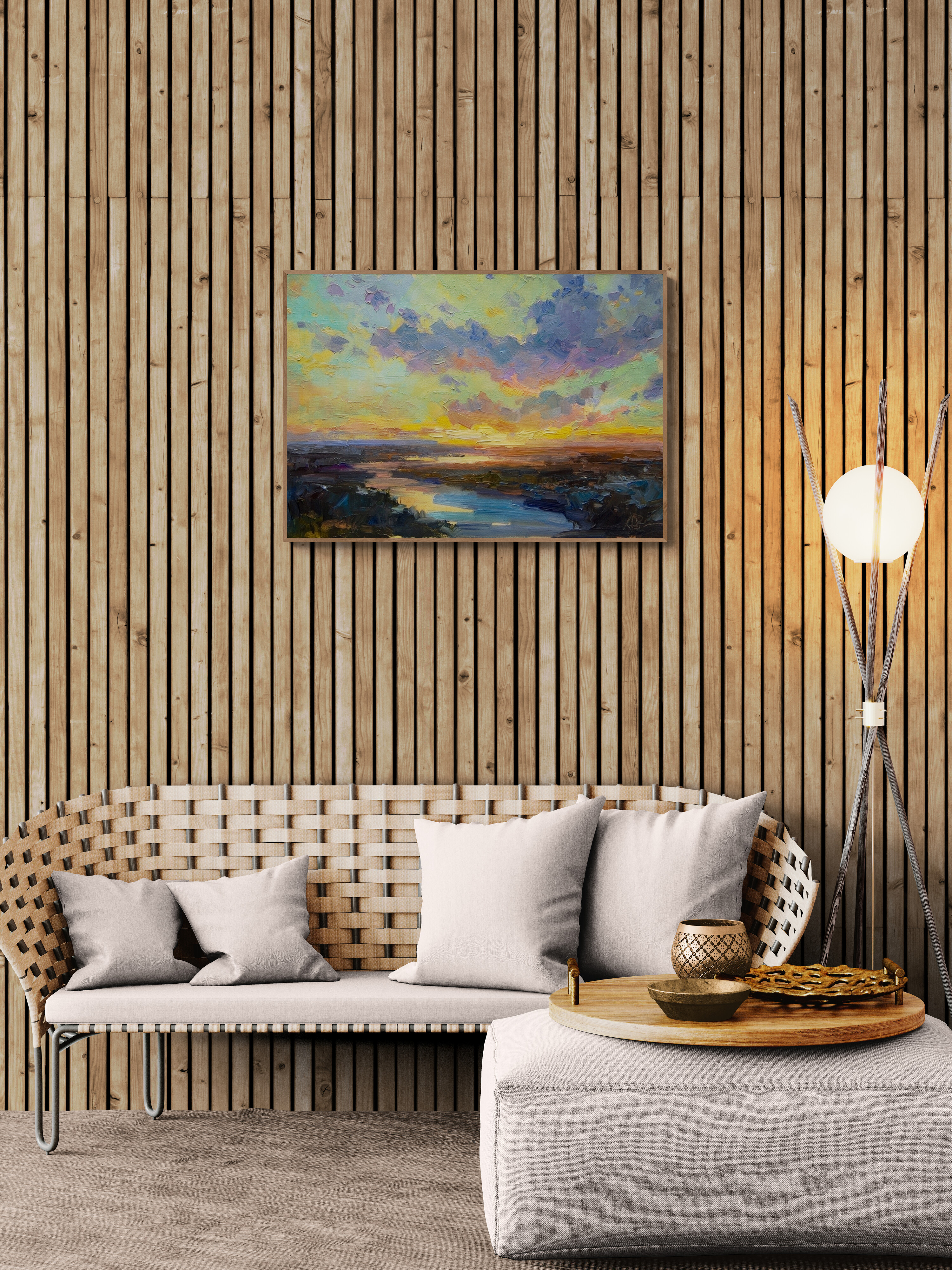 Вечер на Оке